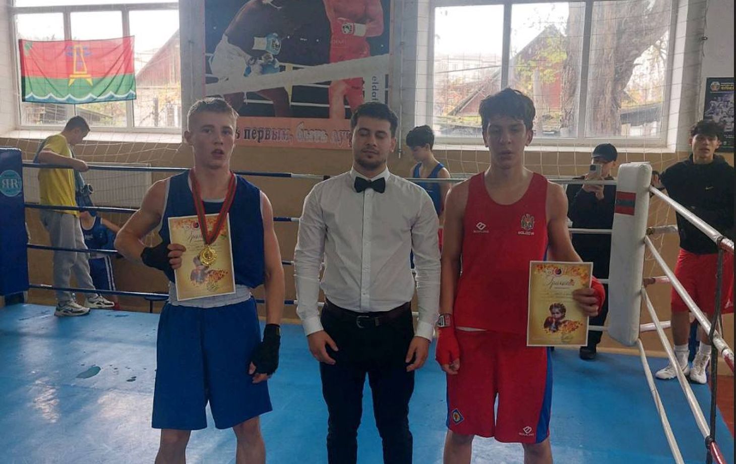 турнир по боксу