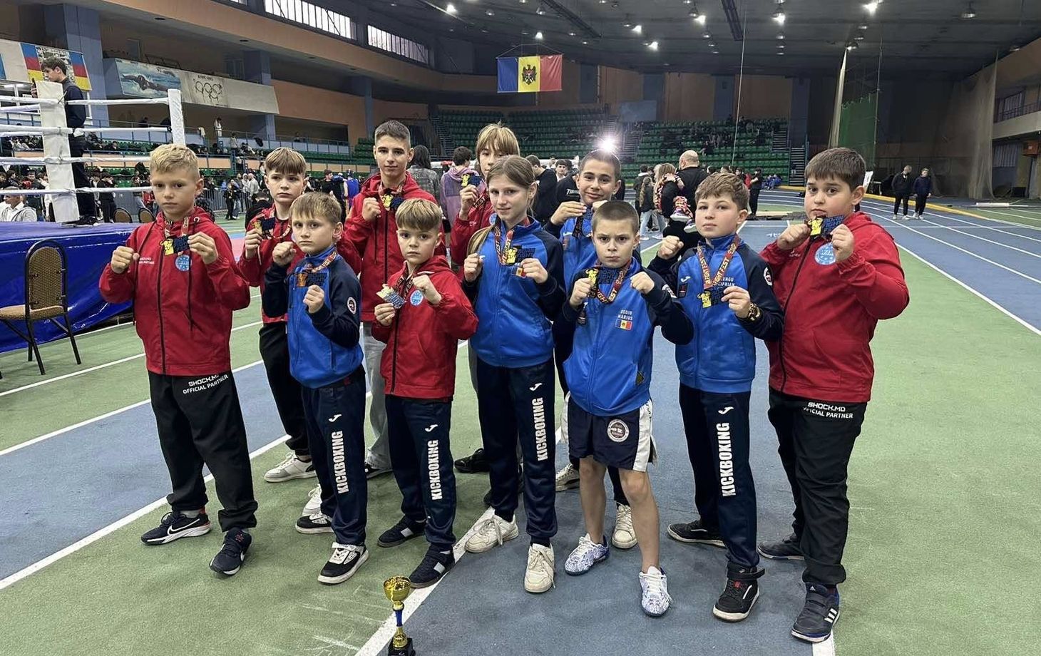 турнир по кикбоксингу