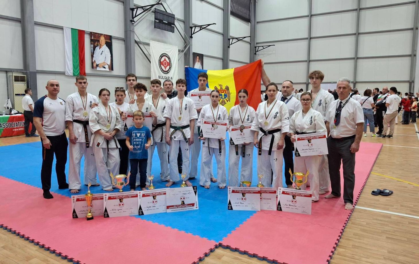 турнир по карате 