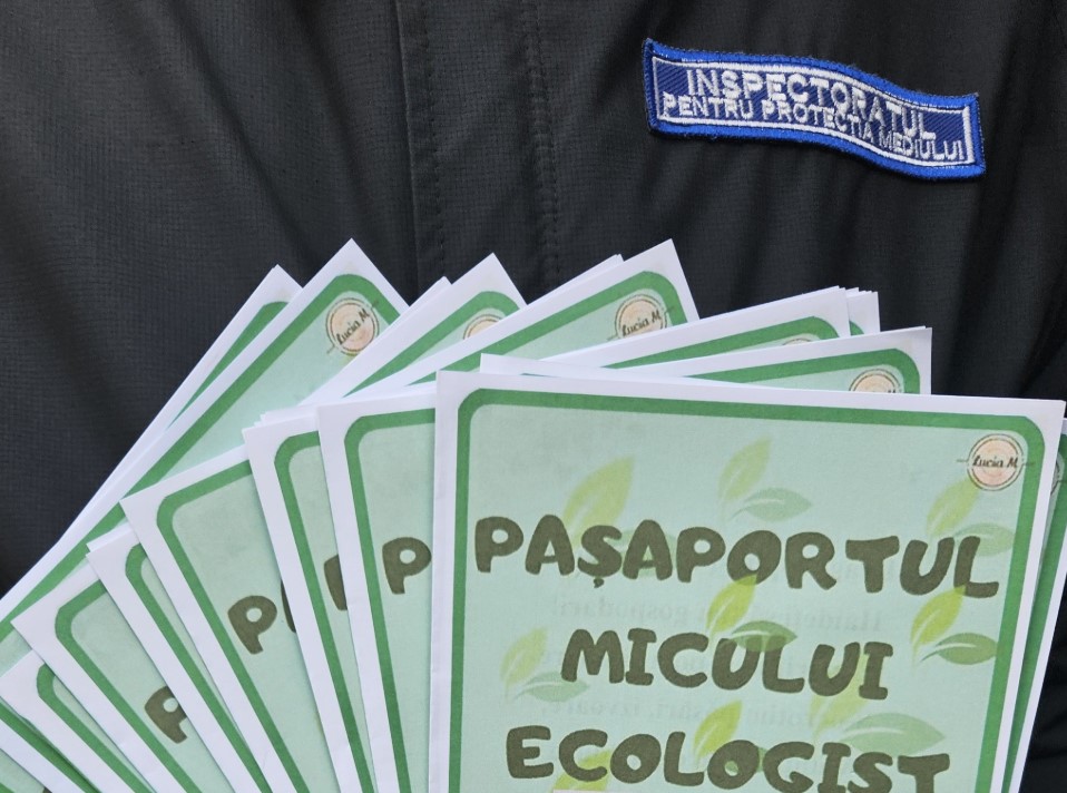 Паспорт юного эколога