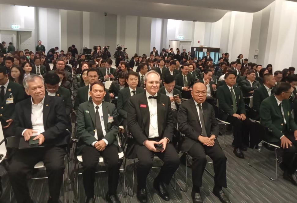 Конгресс в Таиланде