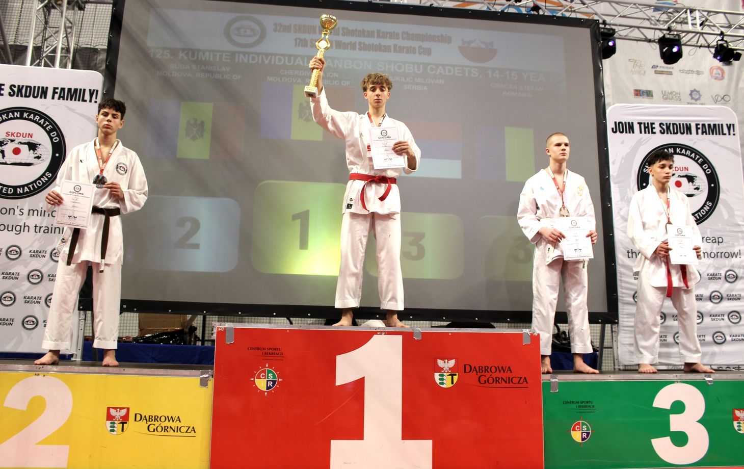 чемпионат мира по карате-шотокан