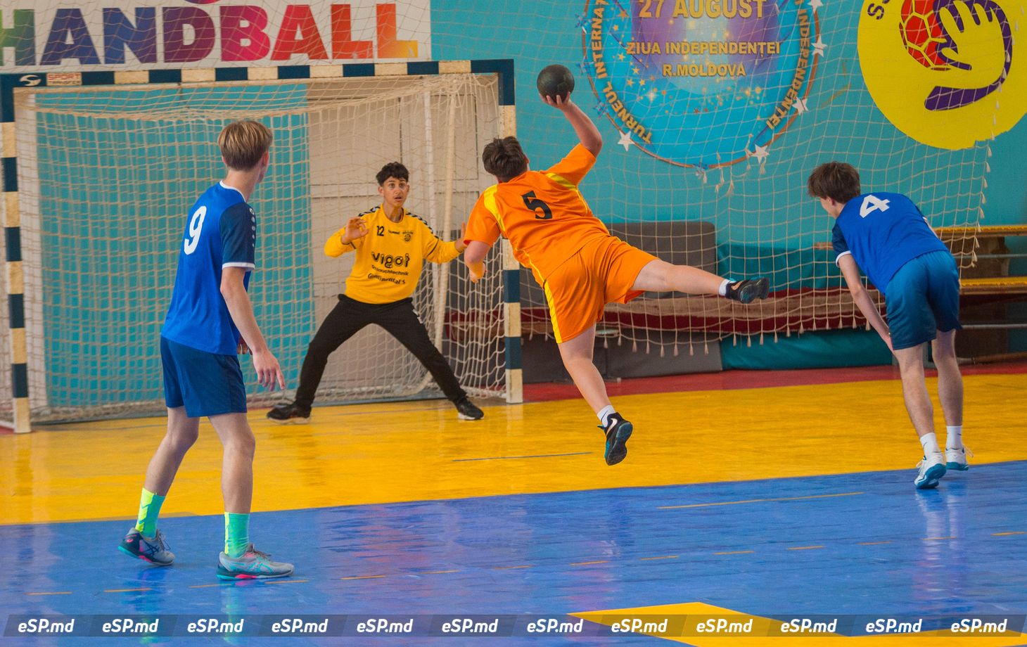 турнир по гандболу