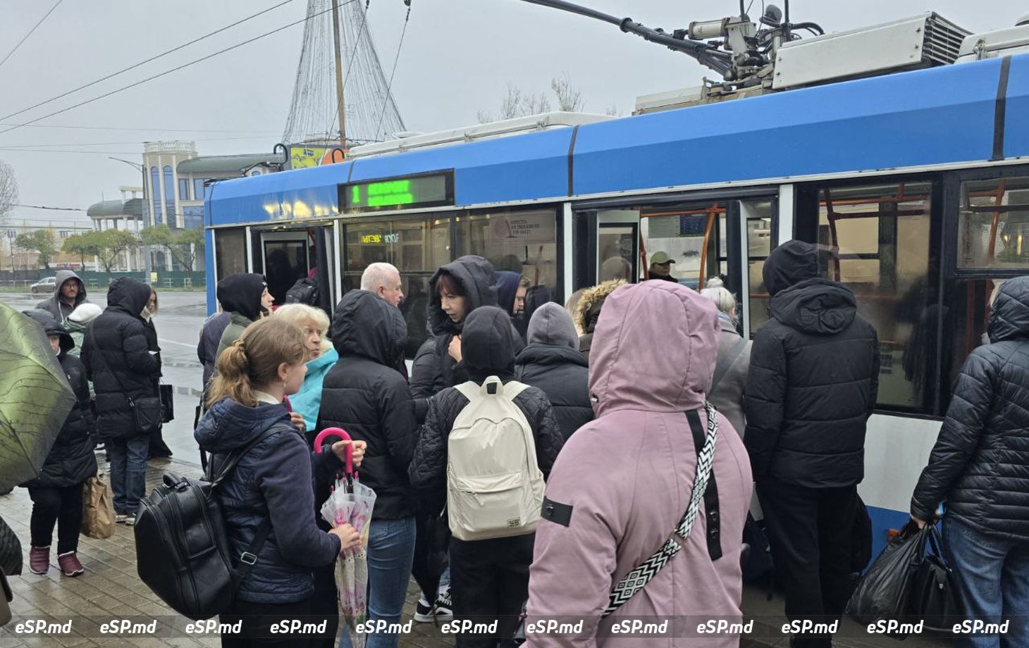 Как в Бельцах ходит общественный транспорт: проверка журналистов «СП» фото 16