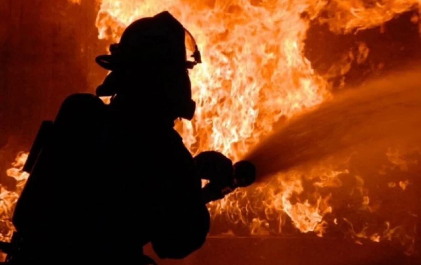 В Хынчештах сгорел жилой дом: два человека погибли