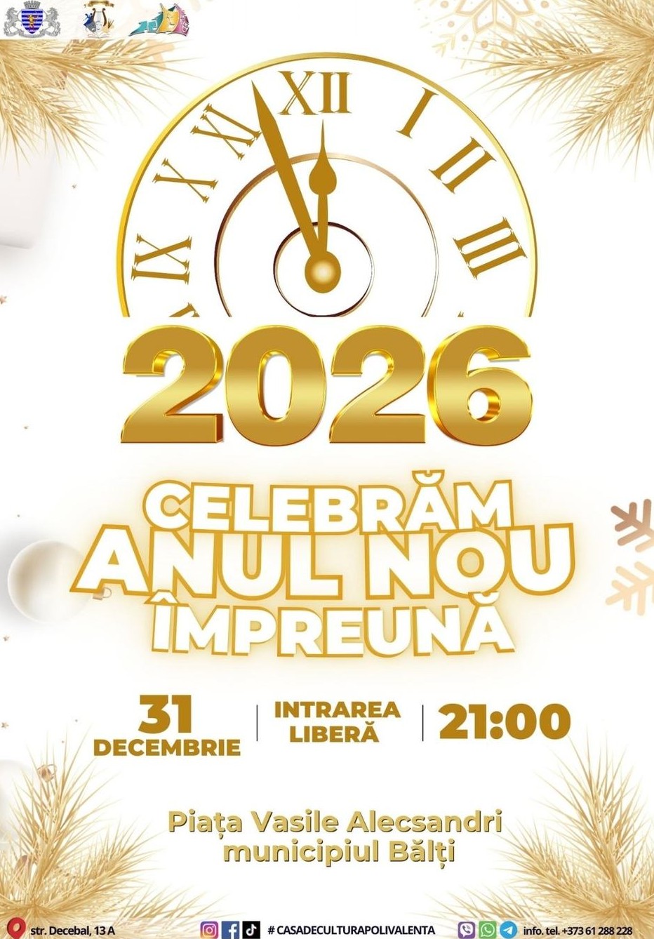 афиша новогодний концерт