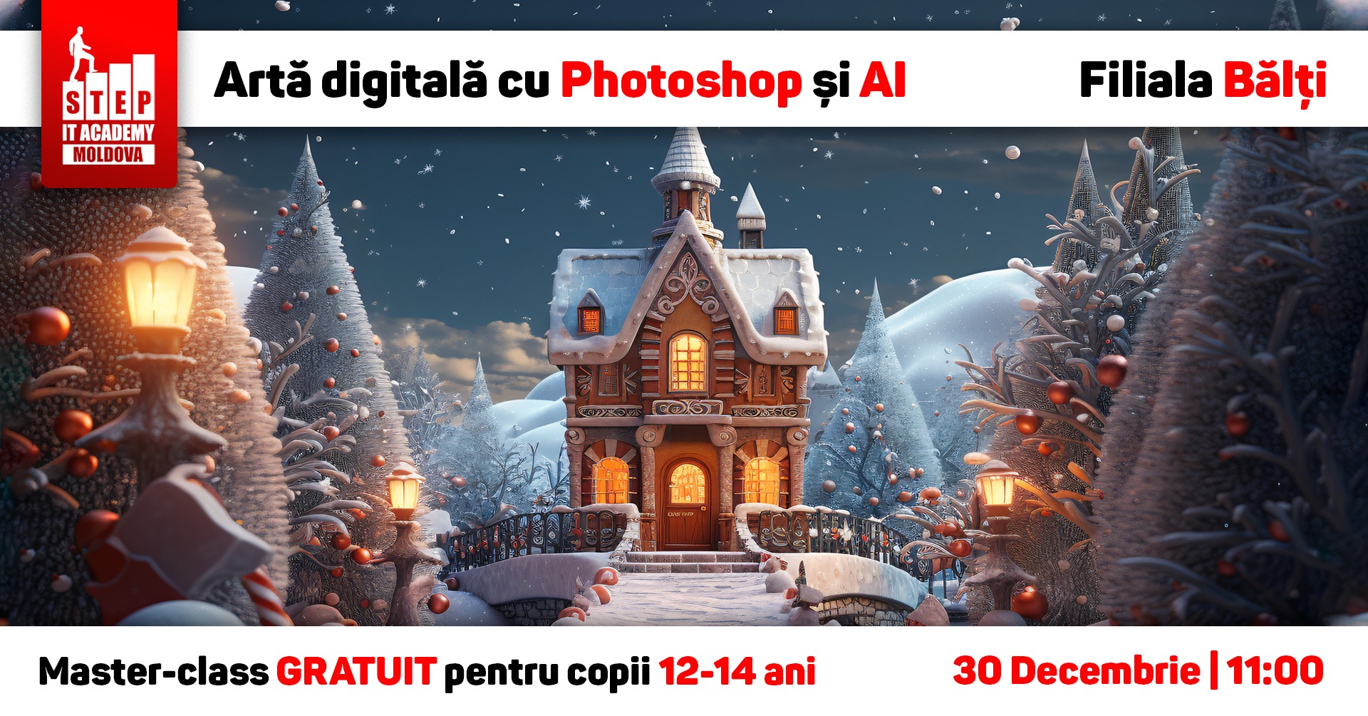 мастер-класс для детей афиша