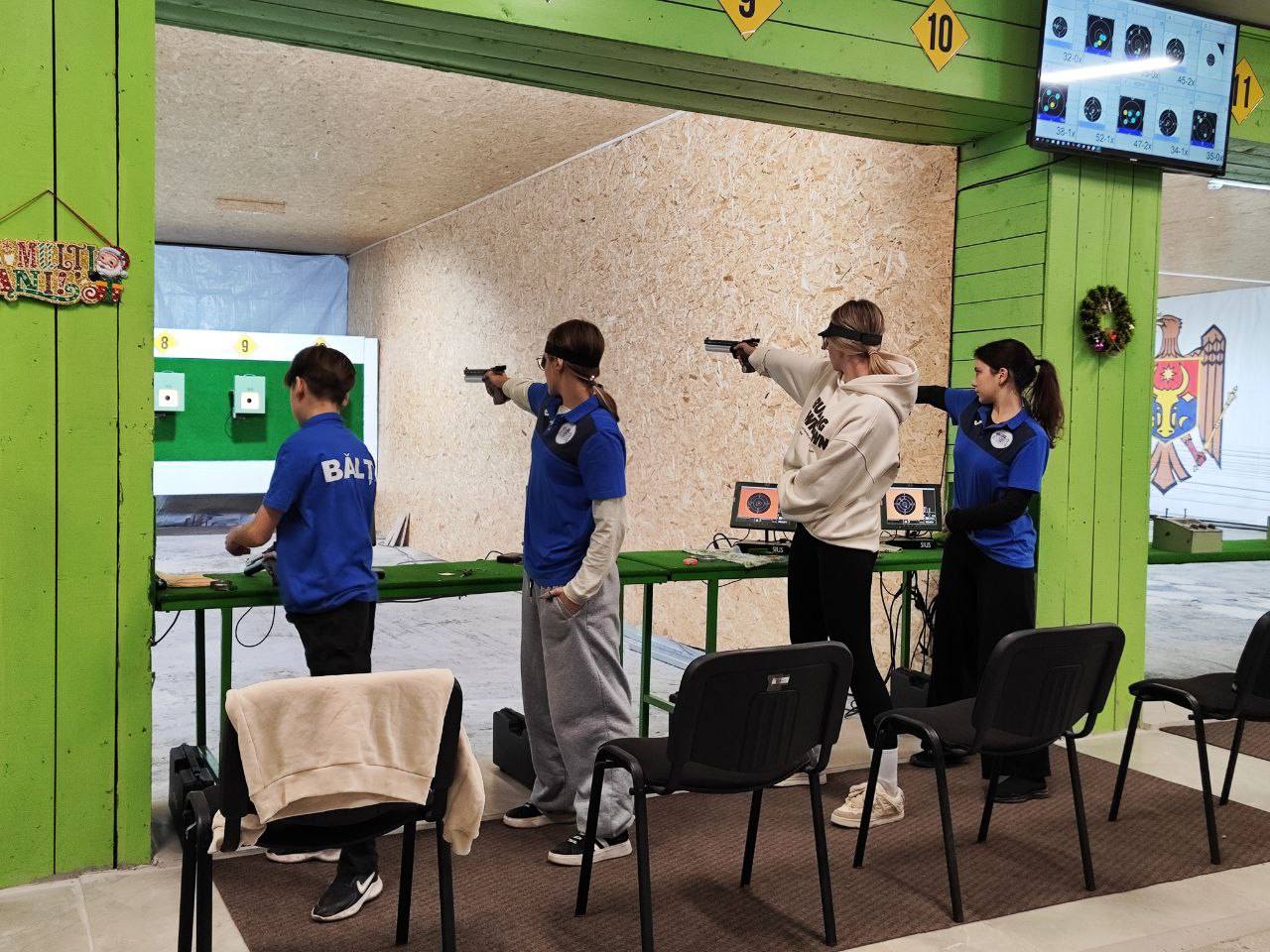 турнир пулевая стрельба кишинев 1
