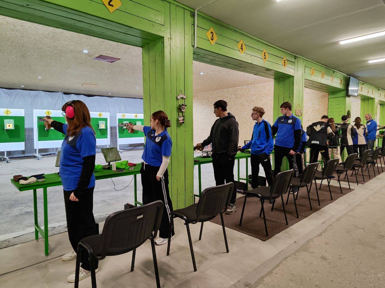 турнир пулевая стрельба кишинев 3