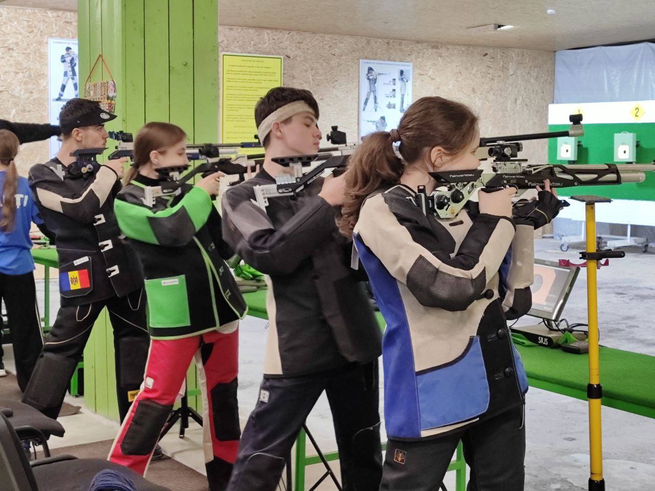 турнир пулевая стрельба кишинев 2