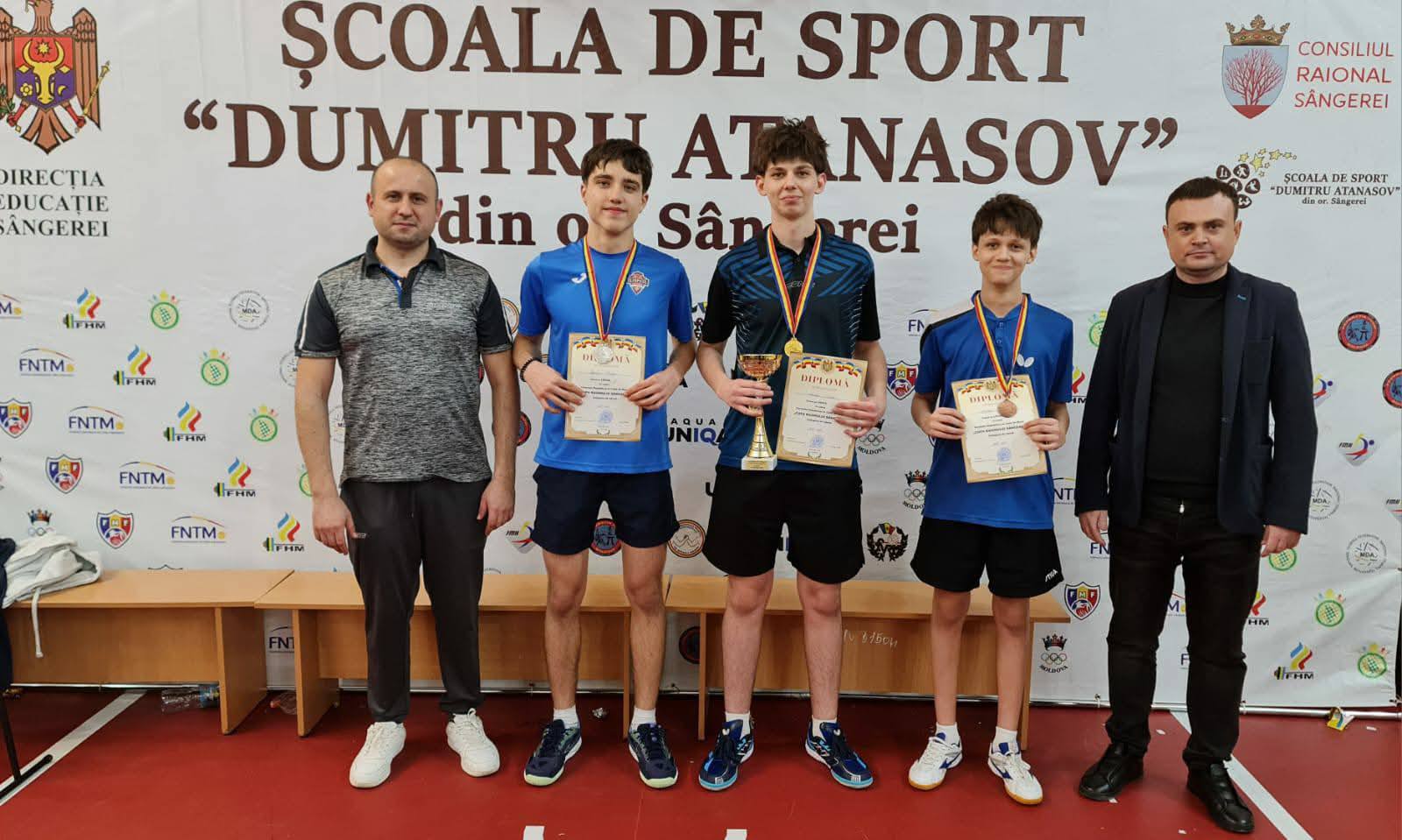 настольный теннис ССШ 1 14