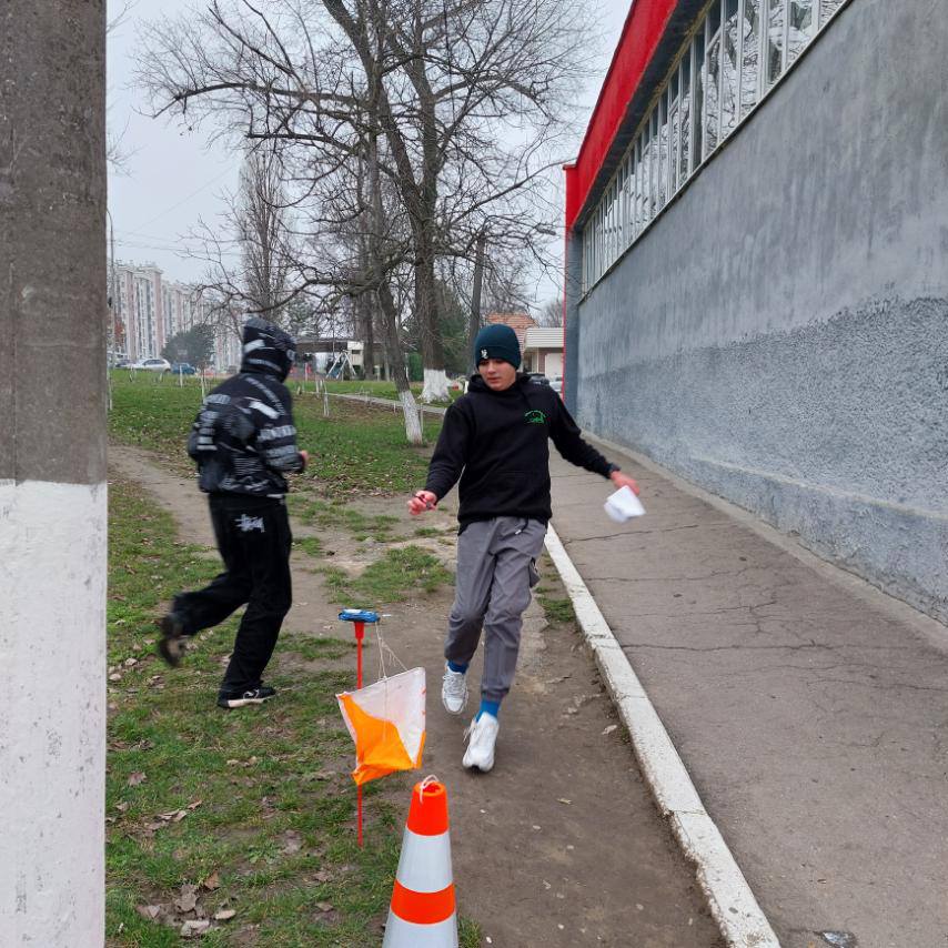 спортивное ориентирование ССШ 1.2