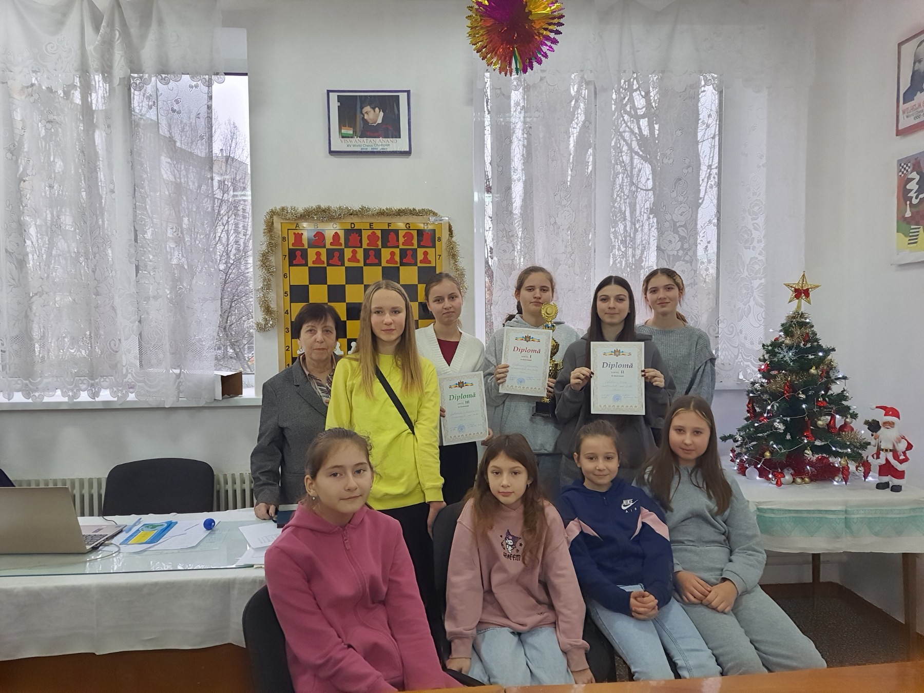 шахматы чемпионат 7