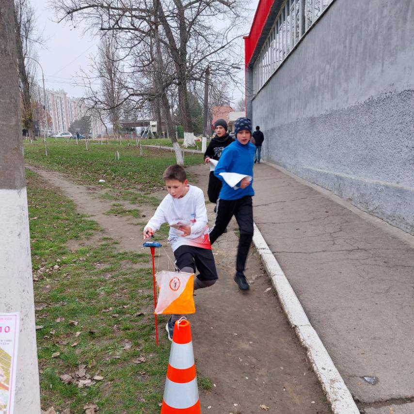 спортивное ориентирование ССШ 1.1