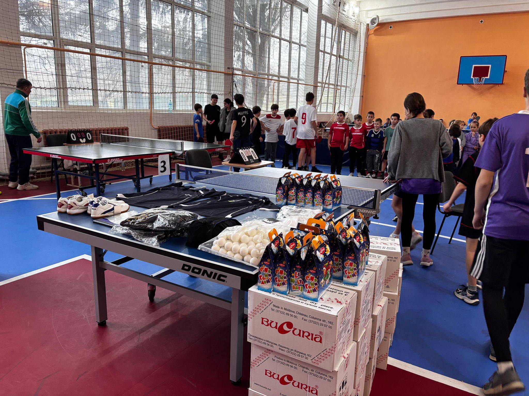 настольный теннис ССШ 1 16