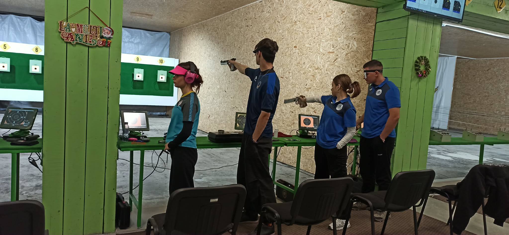 стрелки ССШ 1 4