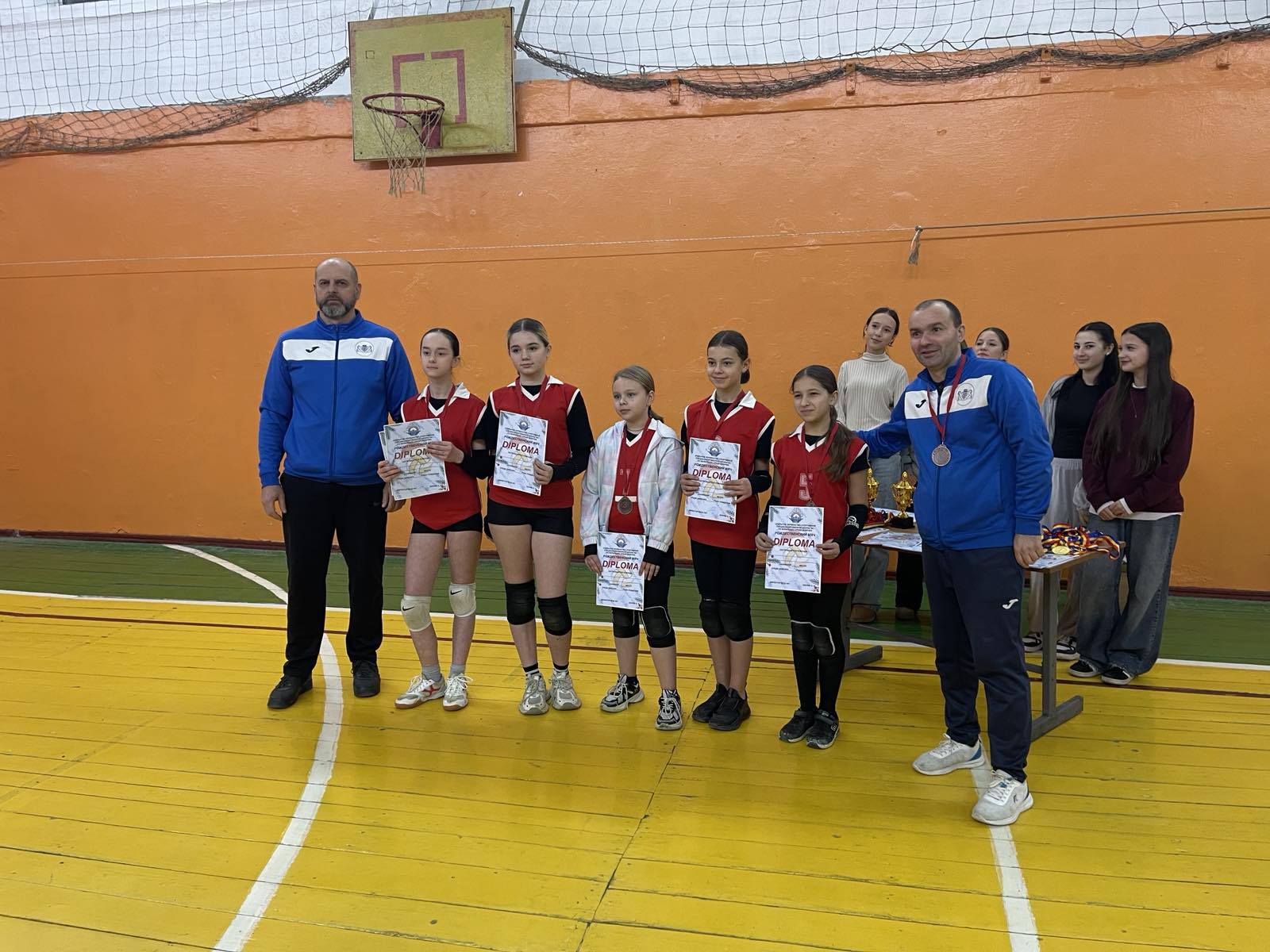 волейболистки ССШ1