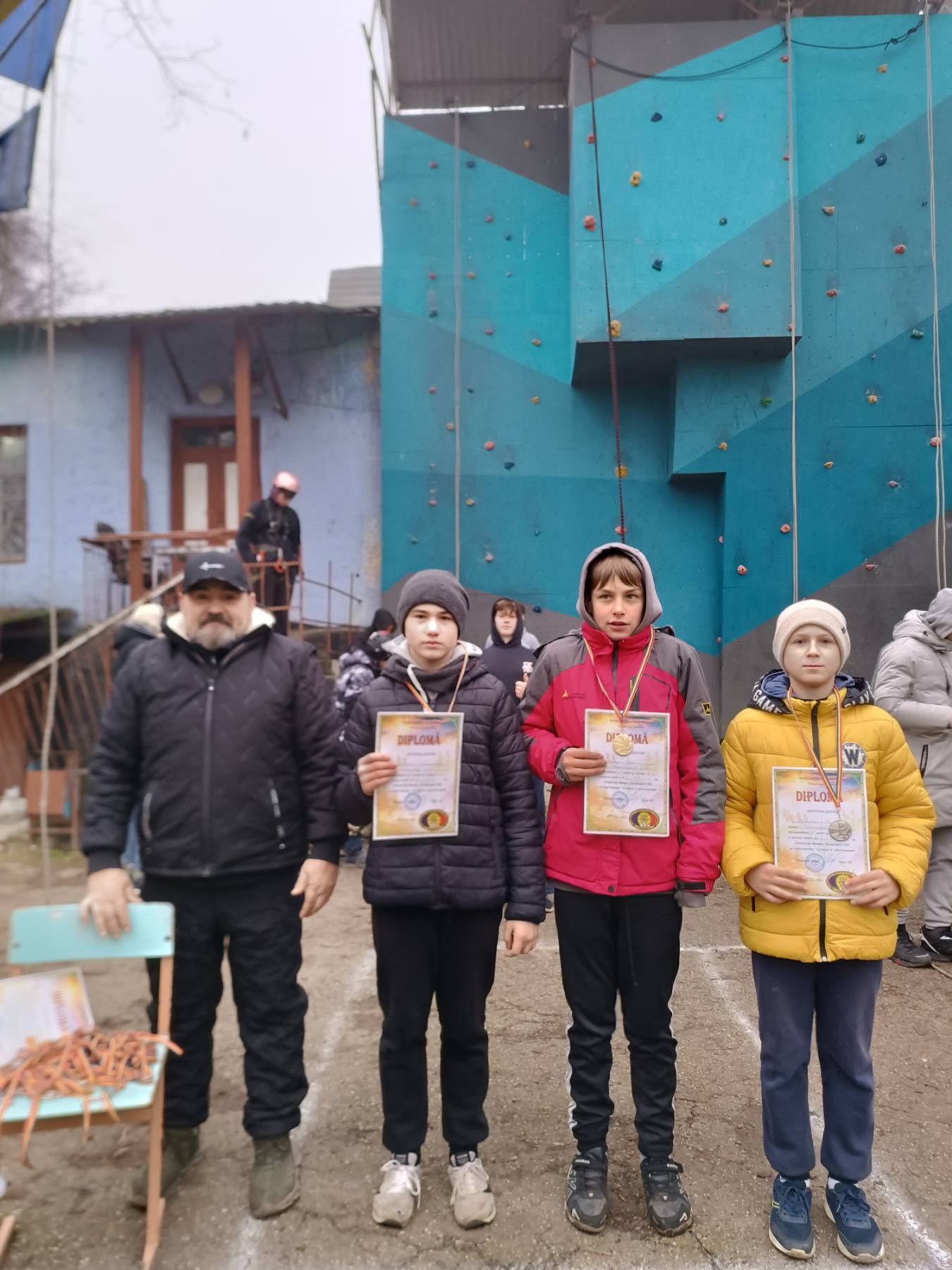 пеший туризм и скалолазание ССШ1 4