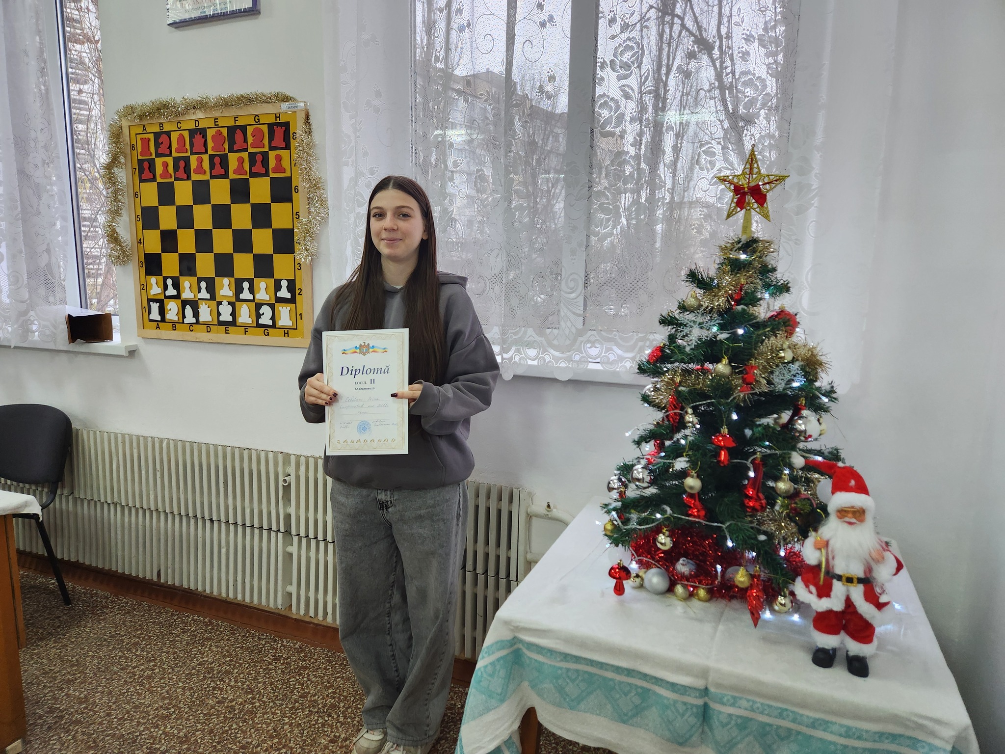 шахматы чемпионат 6