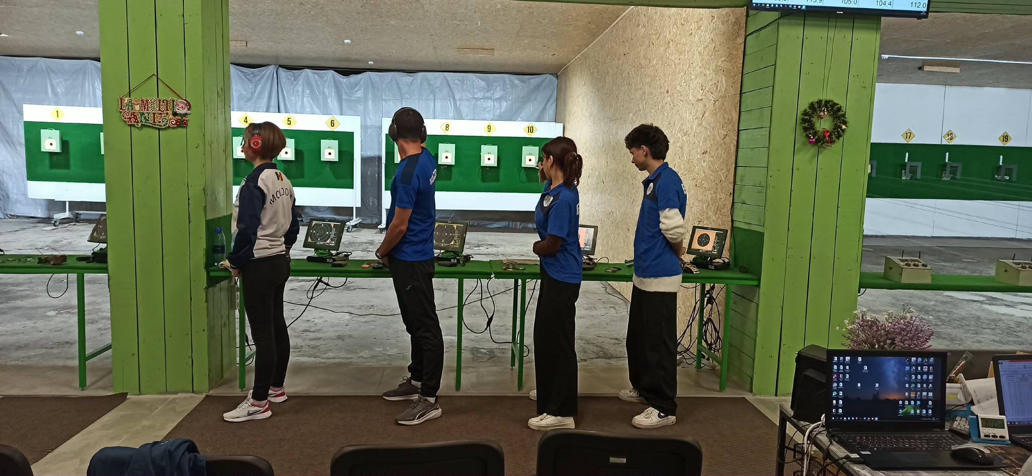 стрелки ССШ 1