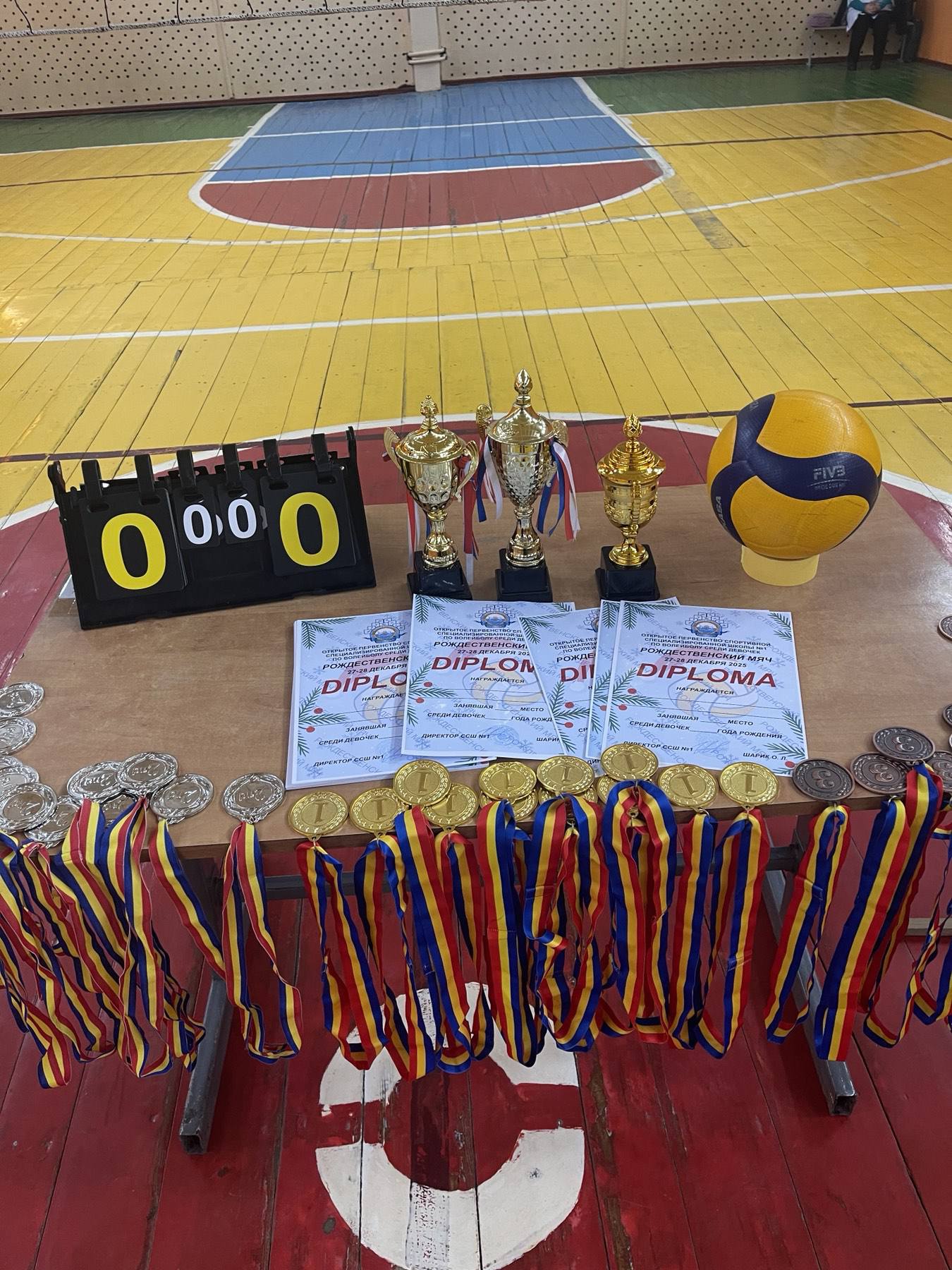 волейболистки ССШ1 9