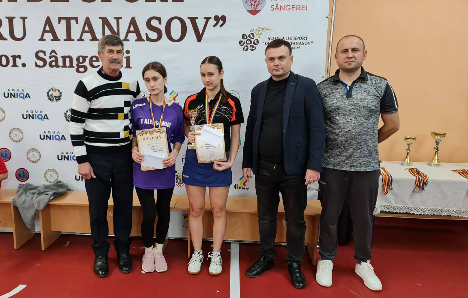 настольный теннис ССШ 1 11