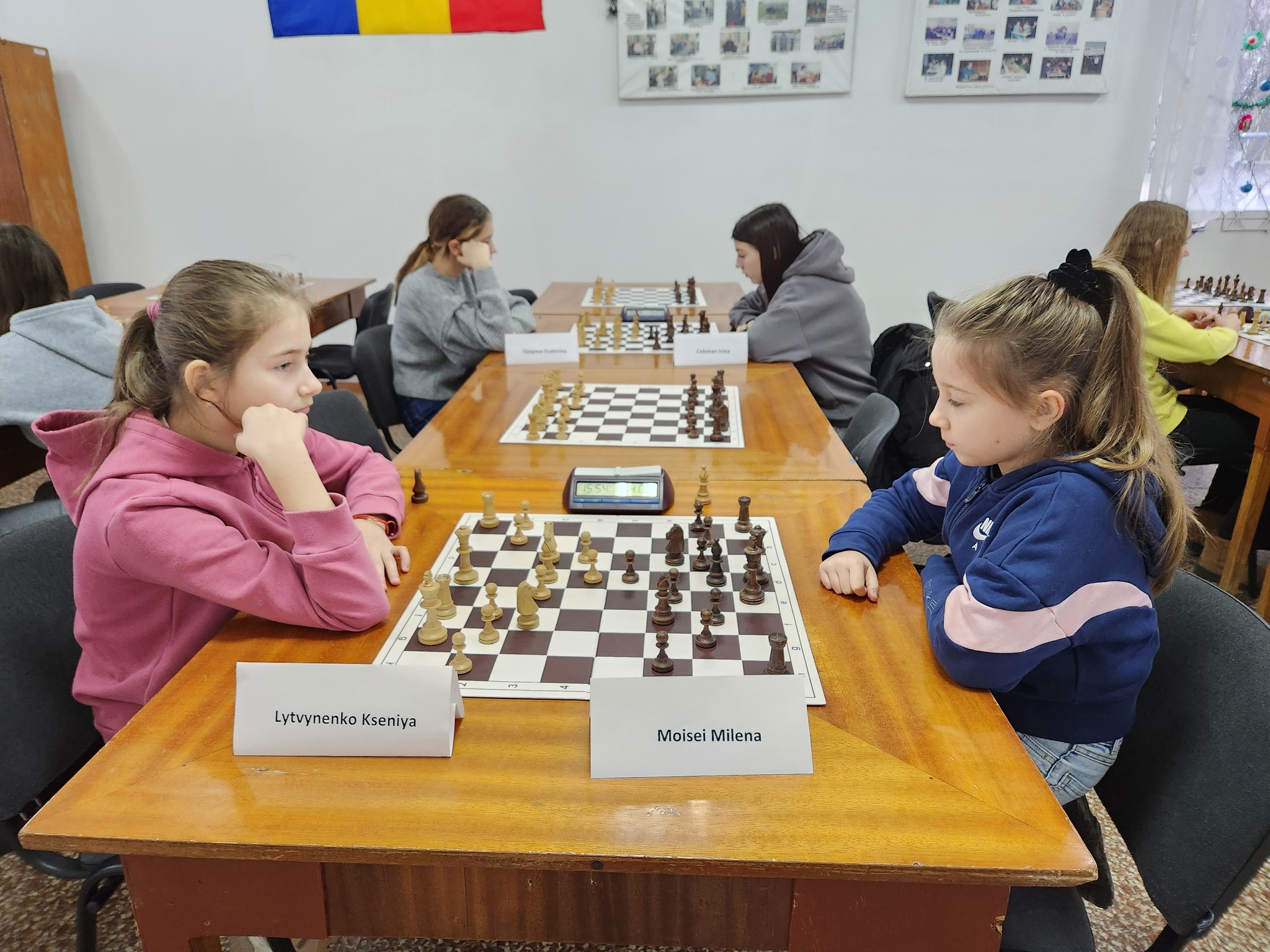 шахматы чемпионат 3