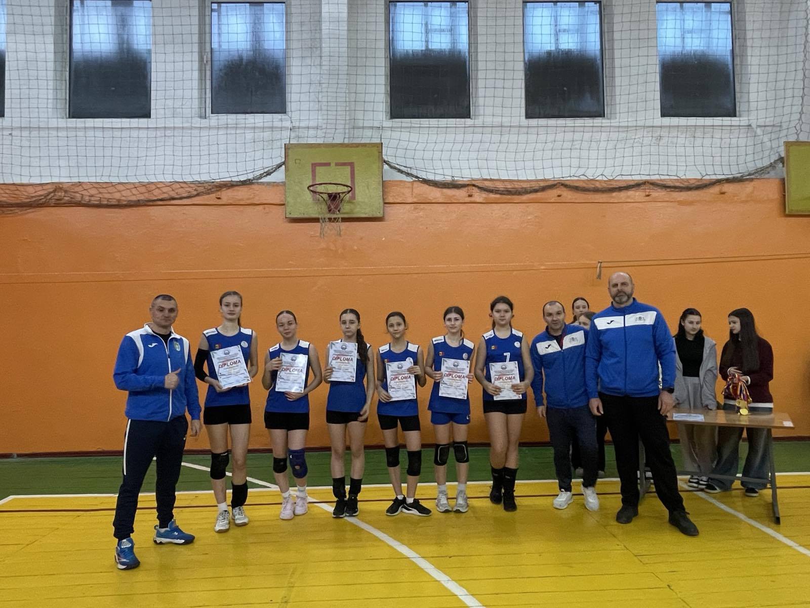 волейболистки ССШ1 2