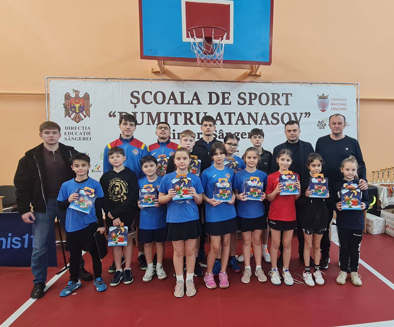 настольный теннис ССШ 1