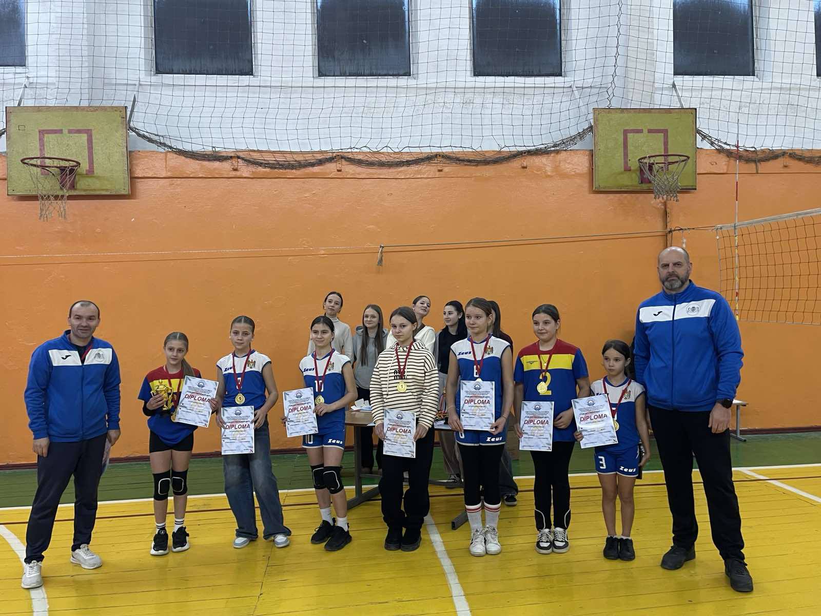 волейболистки ССШ1 4