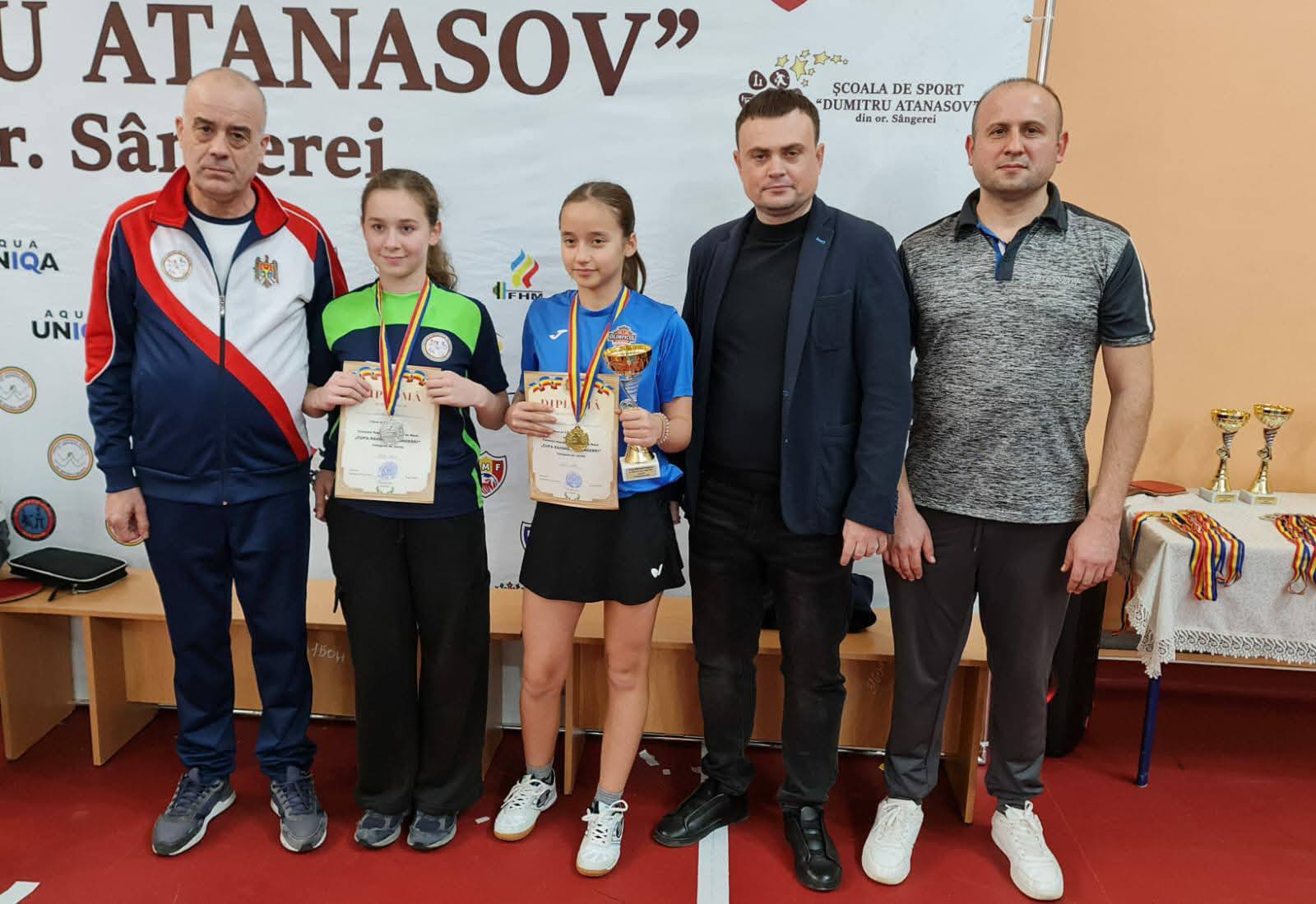 настольный теннис ССШ 1 9