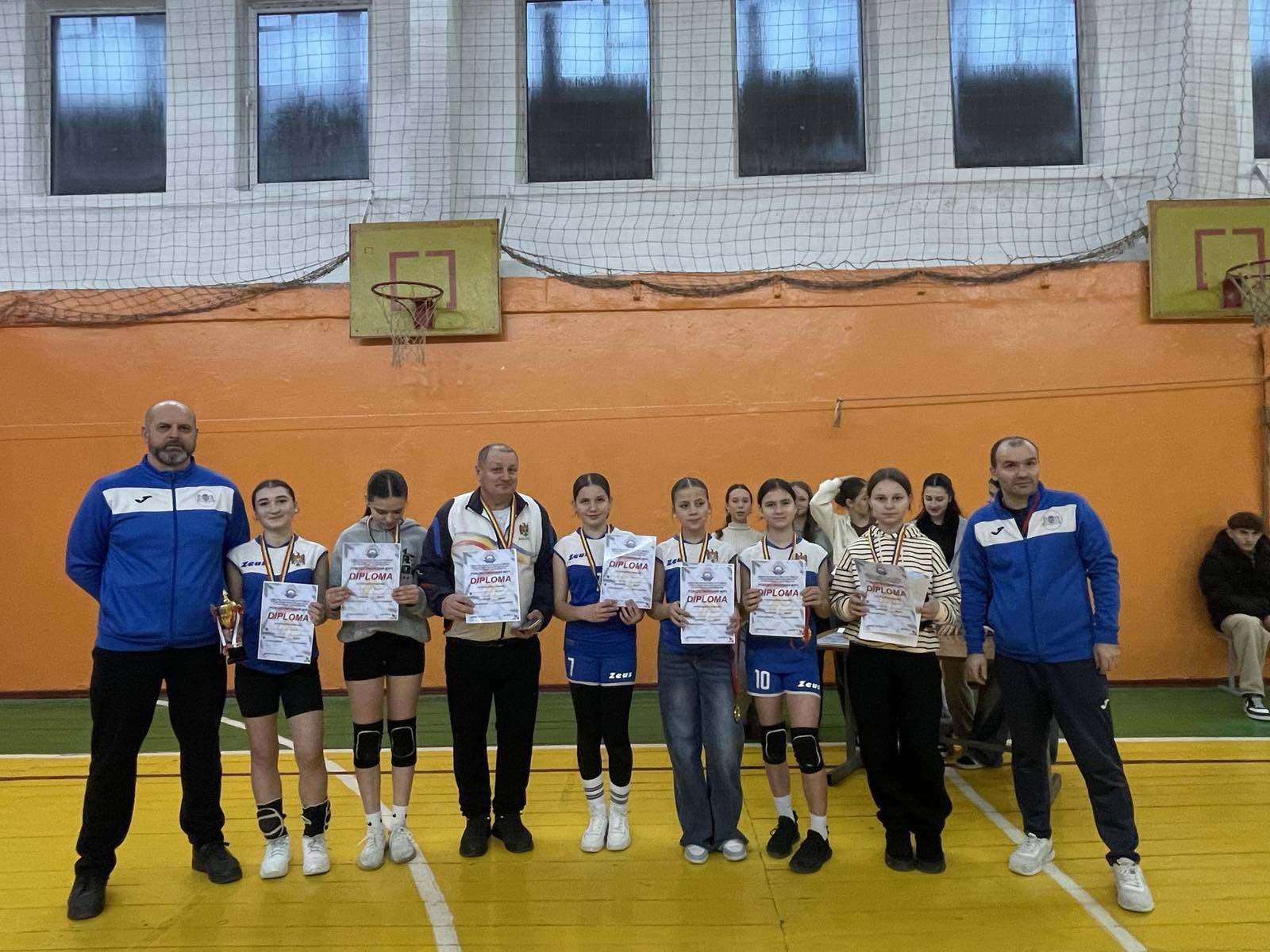 волейболистки ССШ1 8