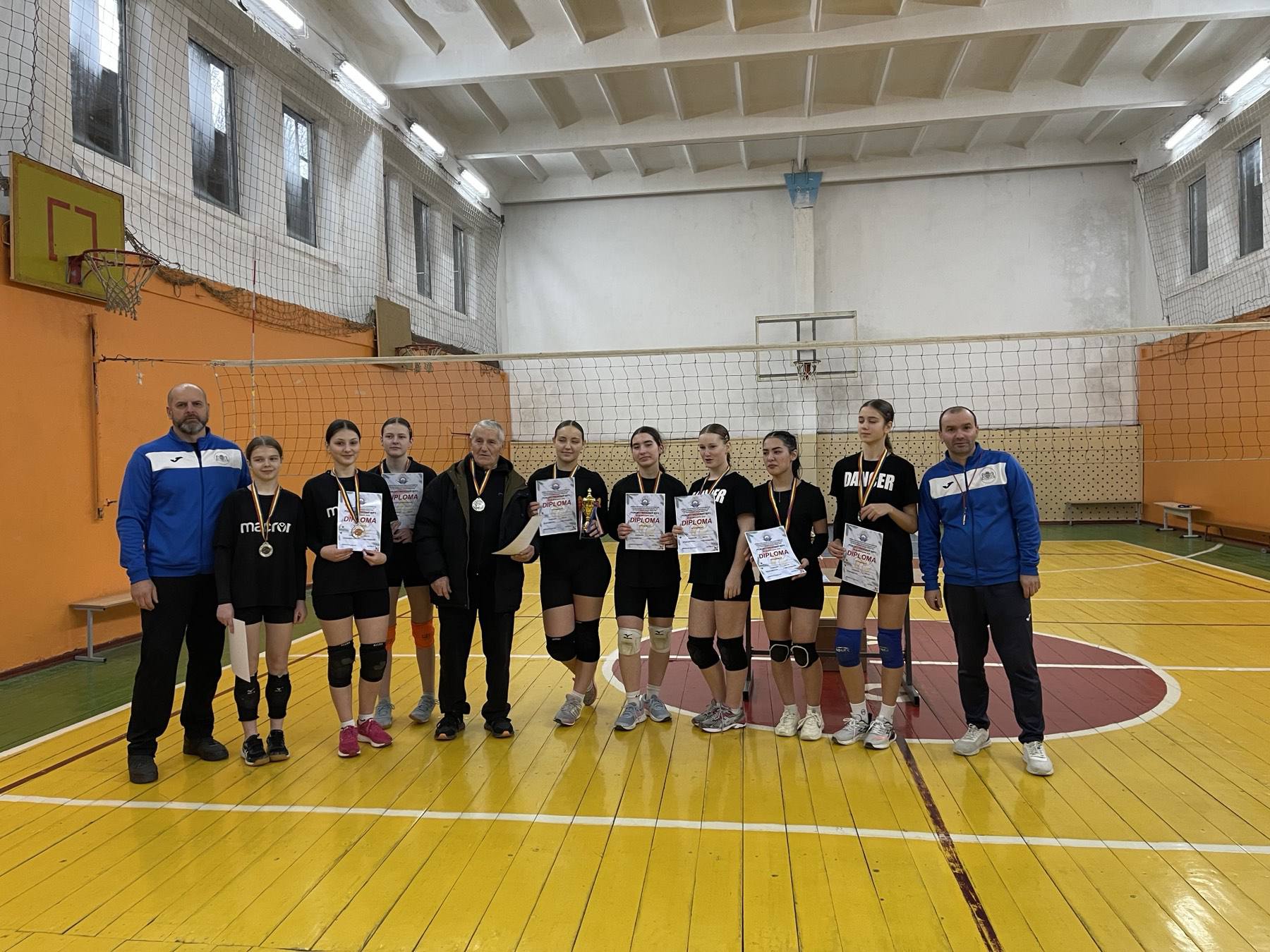 волейболистки ССШ1 6