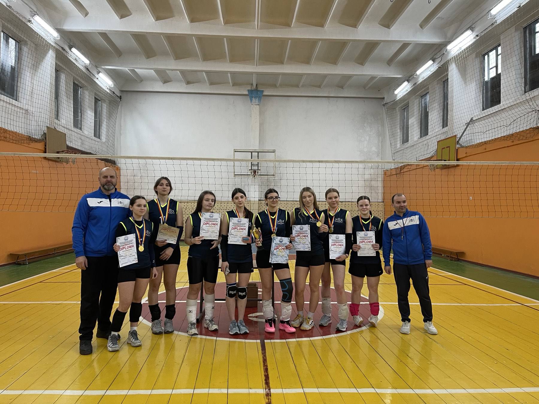 волейболистки ССШ1 5