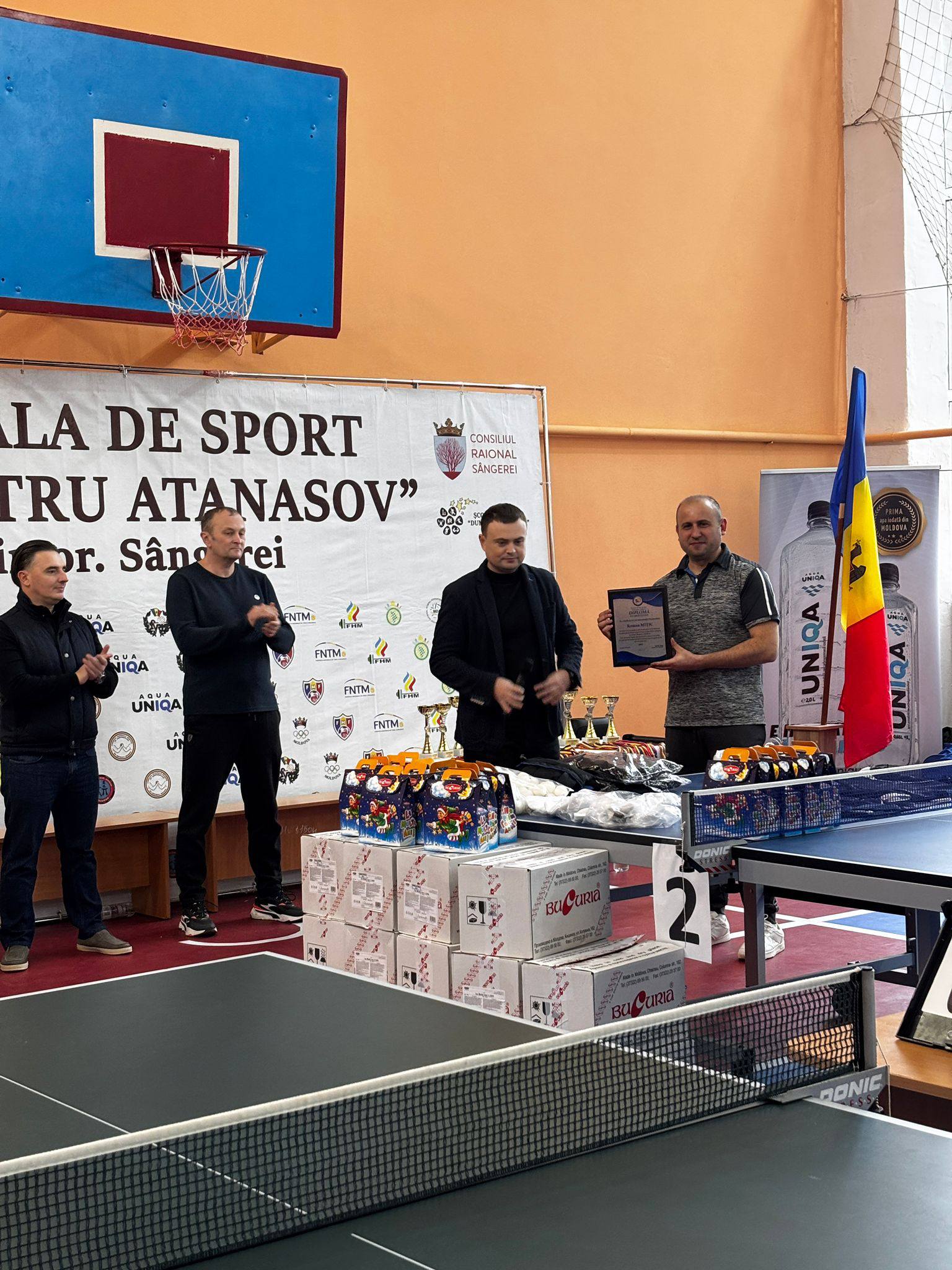 настольный теннис ССШ 1 3