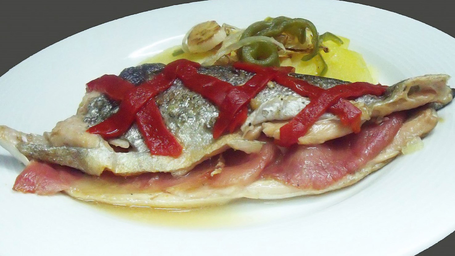 truchas a la Navarra