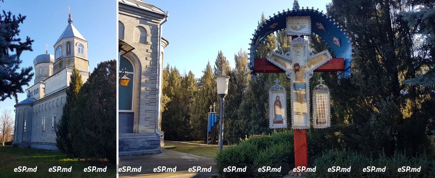 Деревянная церковь в селе Макаревка коммуны Котова Дрокиевского района