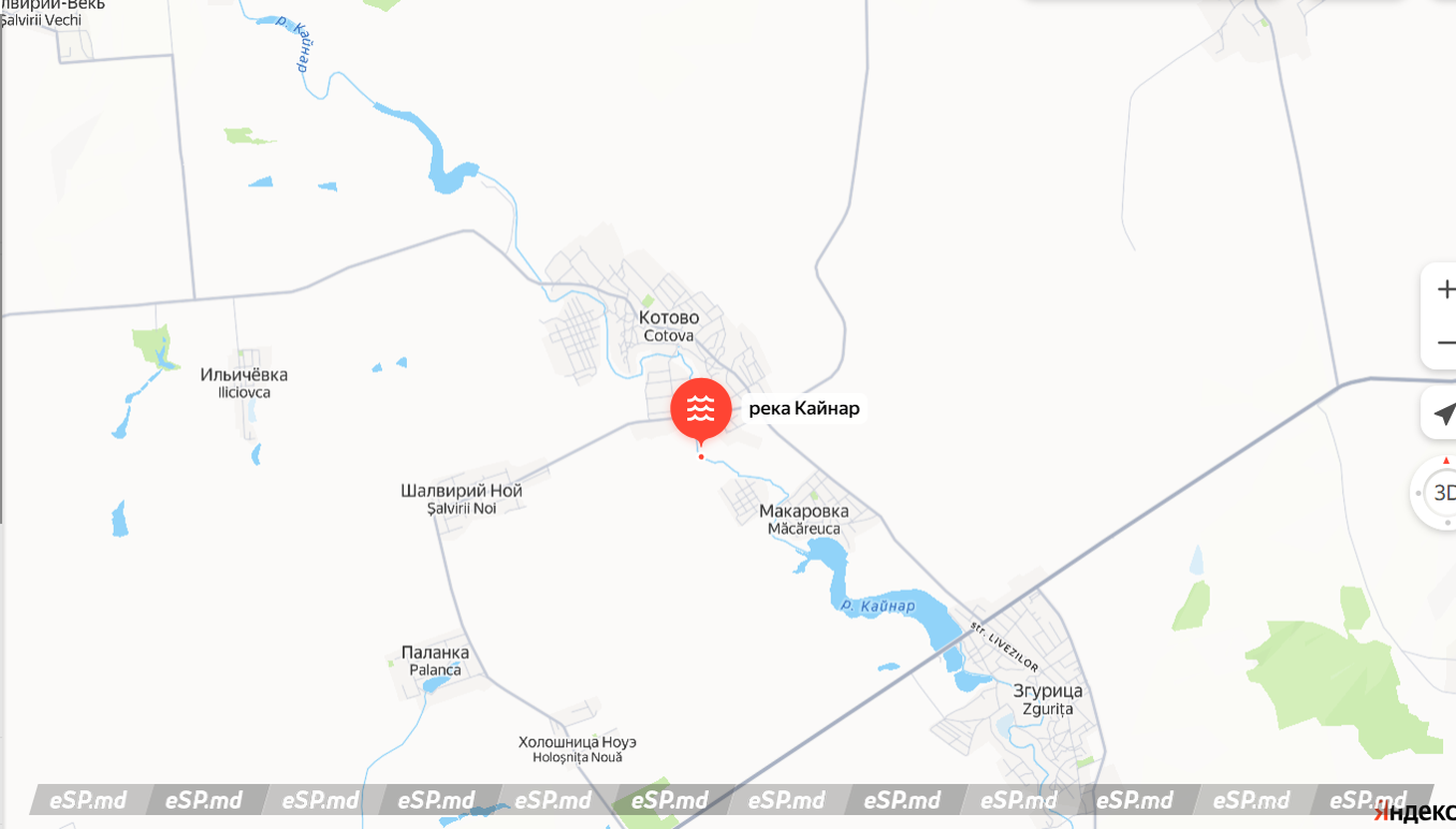 Коммуна Котова в Дрокиевском районе