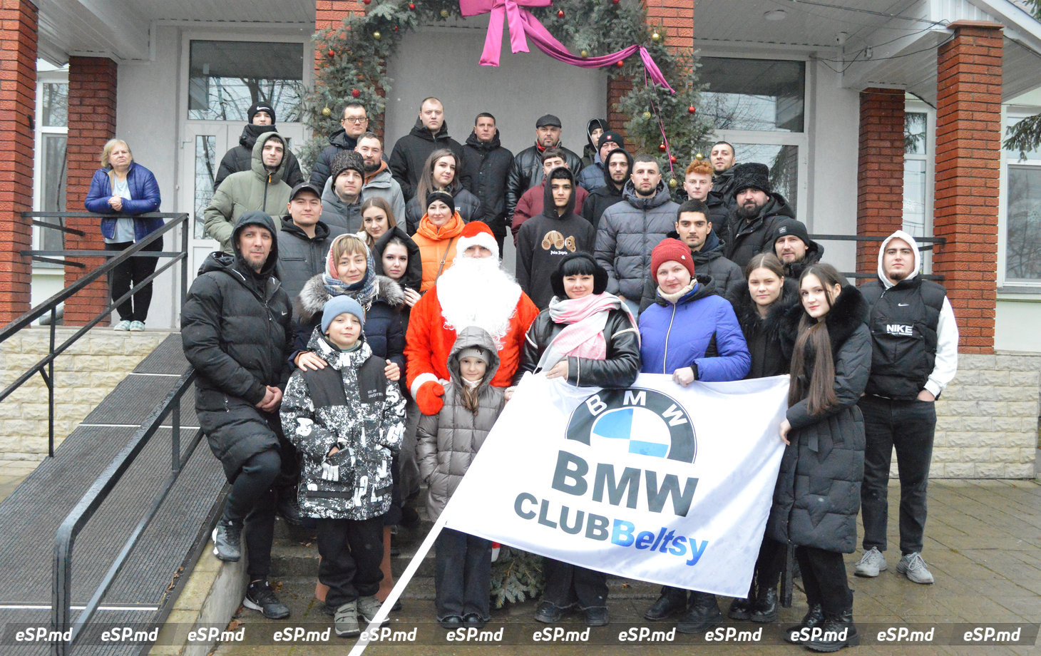 БМВ-клуб дарит подарки