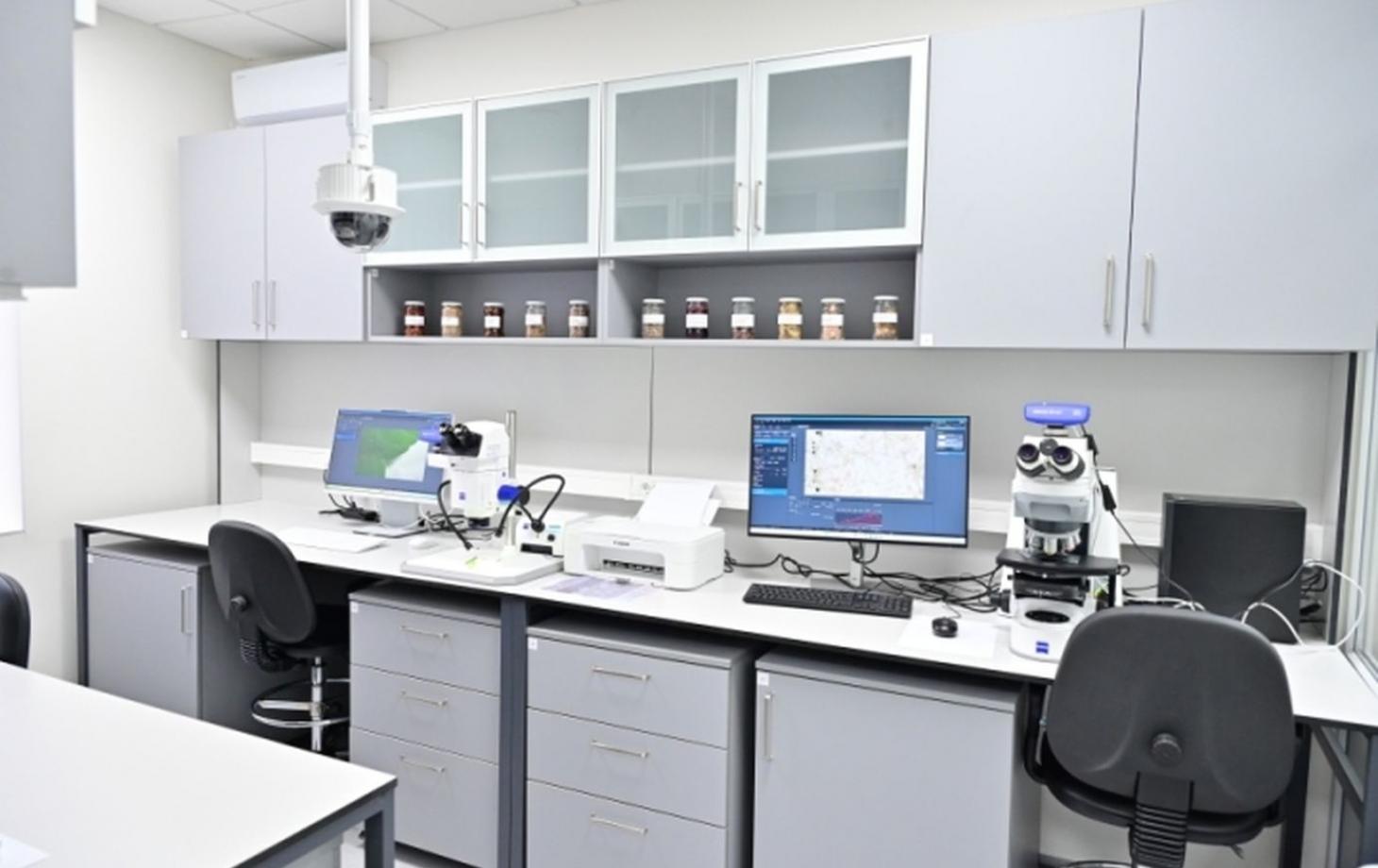 В медуниверситете им. Тестемицану модернизировали 4 лаборатории для фармацевтов