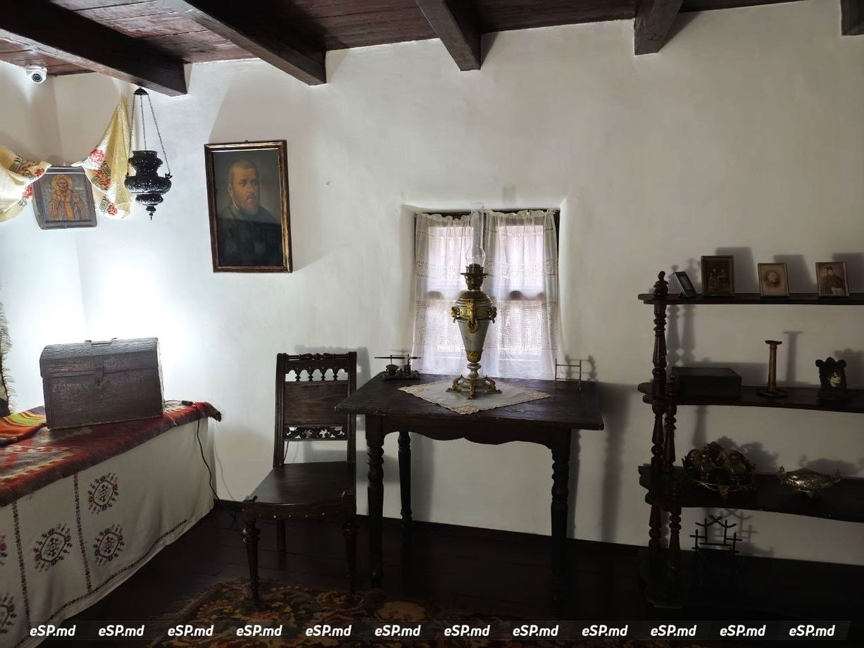 Дом-музей Иона Крянгэ в Яссах