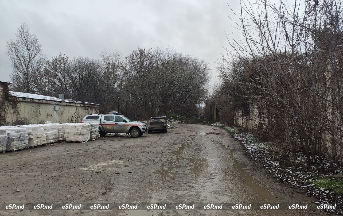 Канализационный коллектор на 8-м квартале