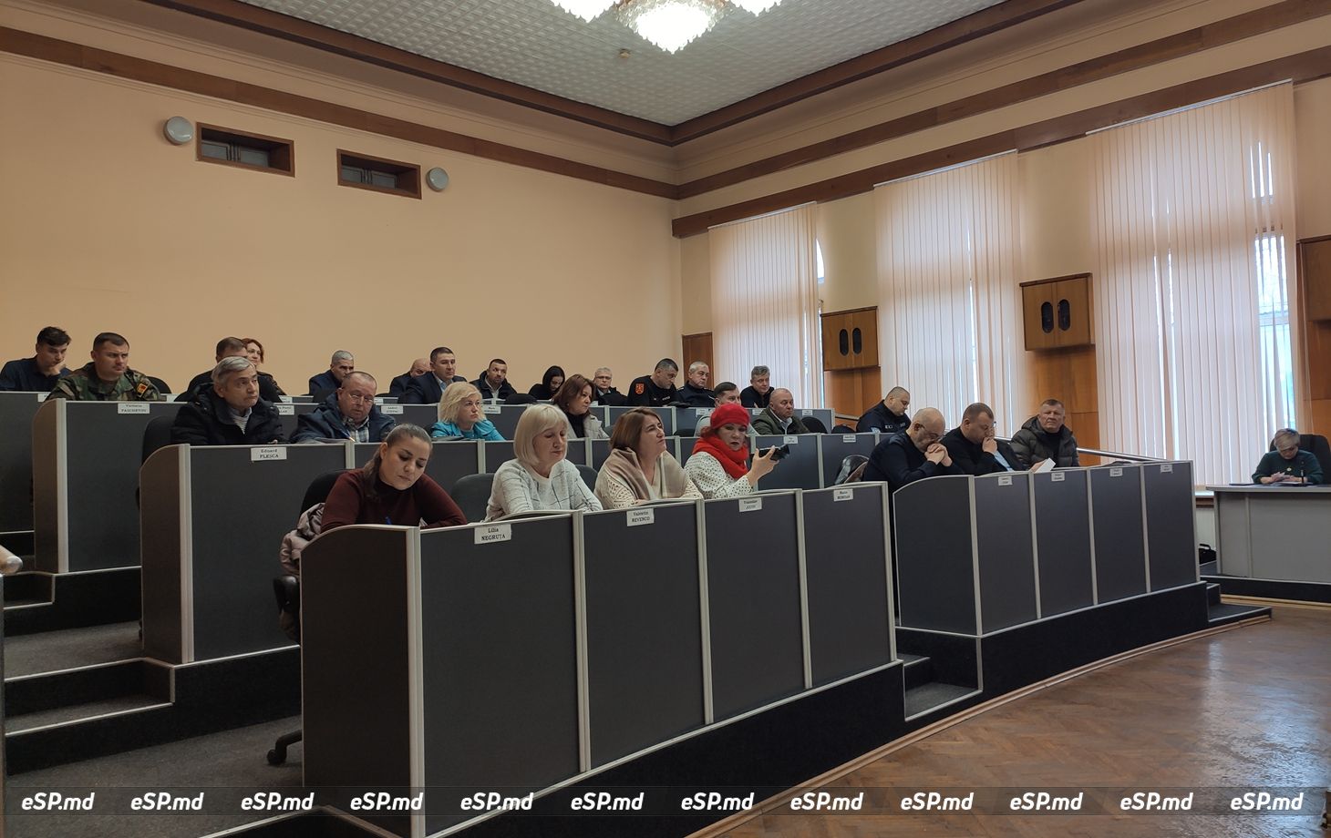 Комиссия по ЧС в Бельцах 24 декабря