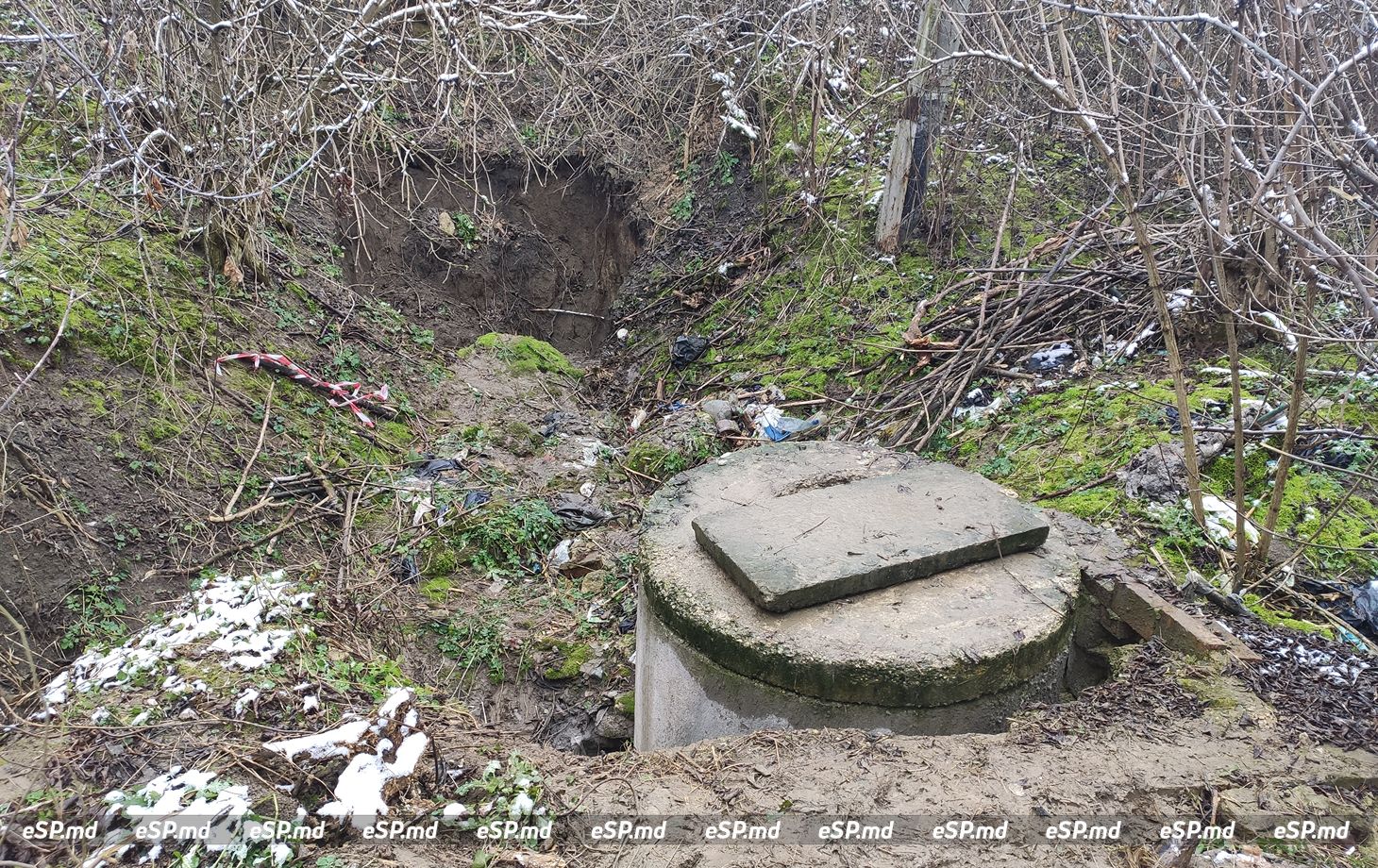 Так выглядит канализация на 8-м квартале 