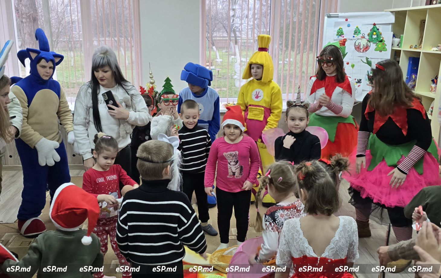 Рождественский караван Деда Мороза и Белоснежки 8