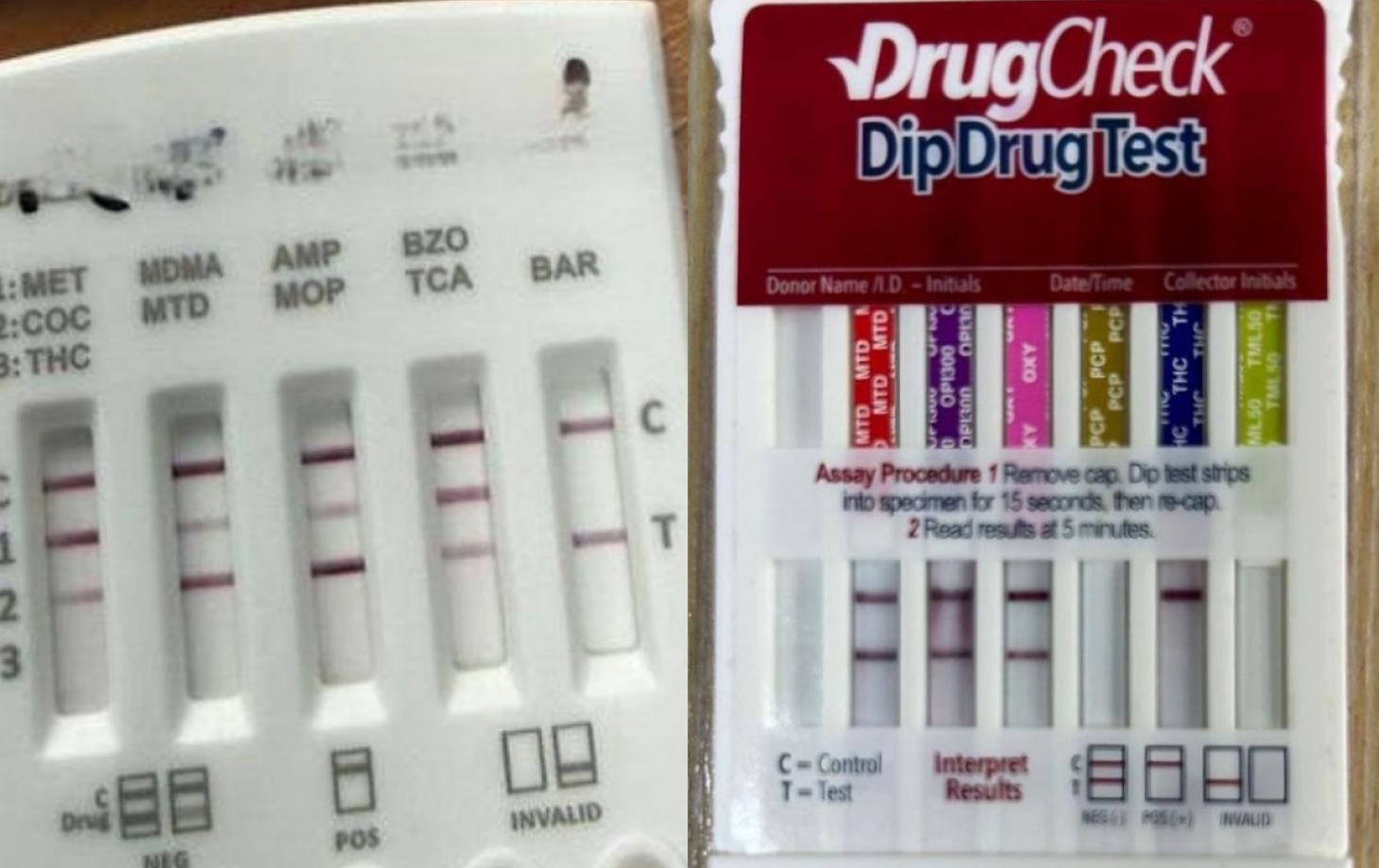 водитель под наркотиками