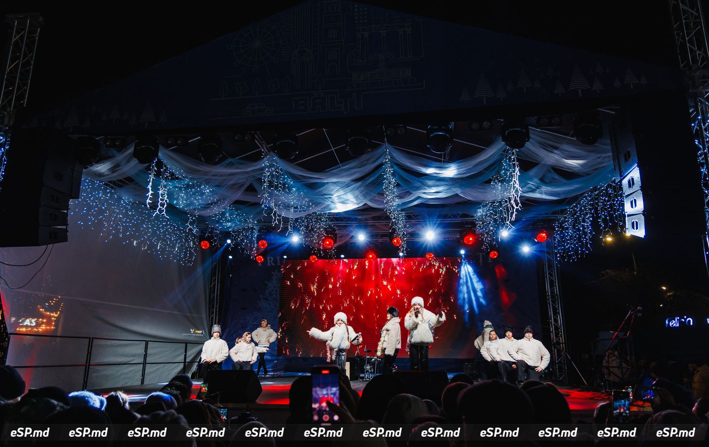 открытие ёлки концерт9