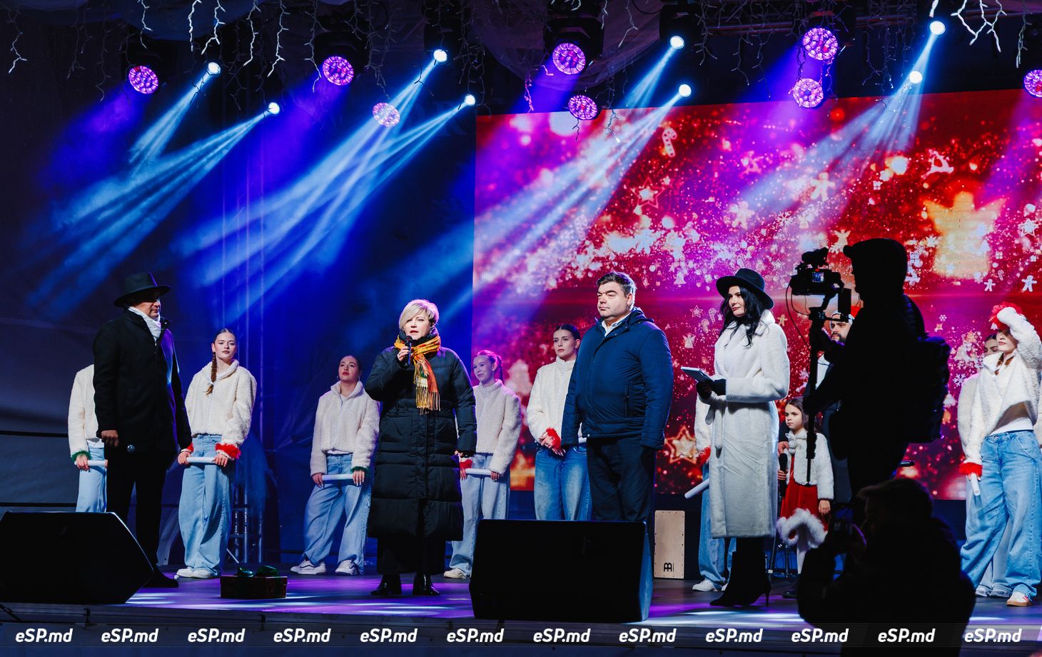 Татьяна Дубицкая открытие елки