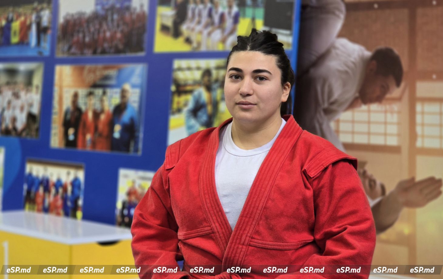 Эвелина Казаку самбо