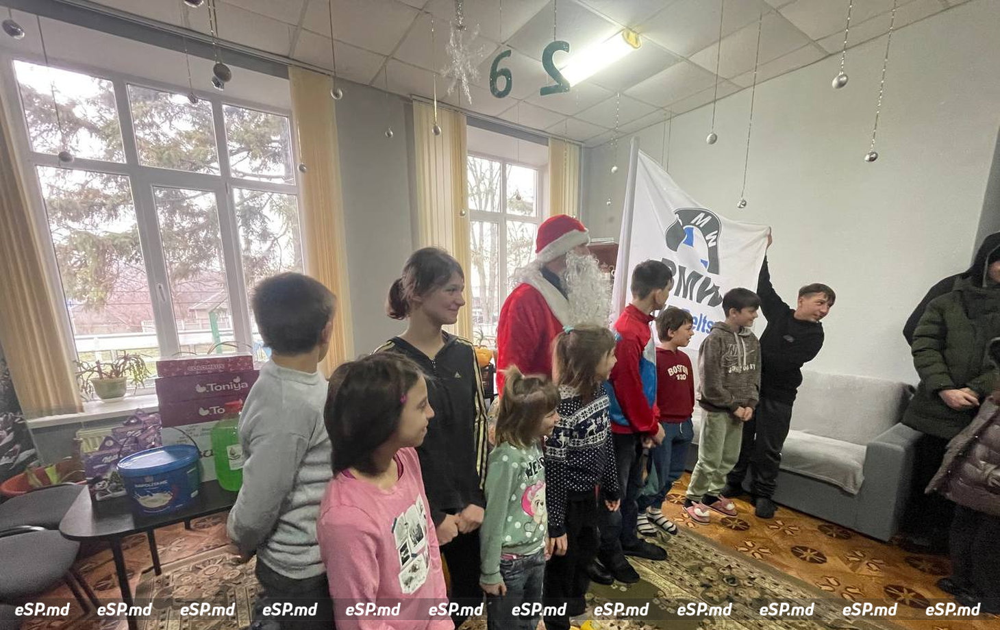 БМВ-клуб дарит подарки